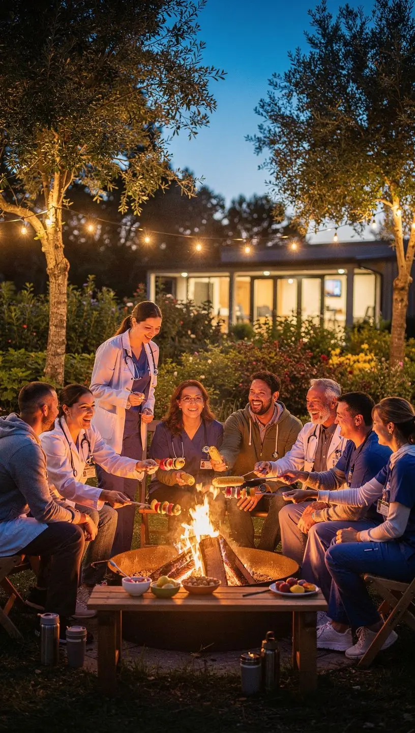 Fachkundige Masseurin, die eine entspannende Massage im Wellnessbereich durchführt.