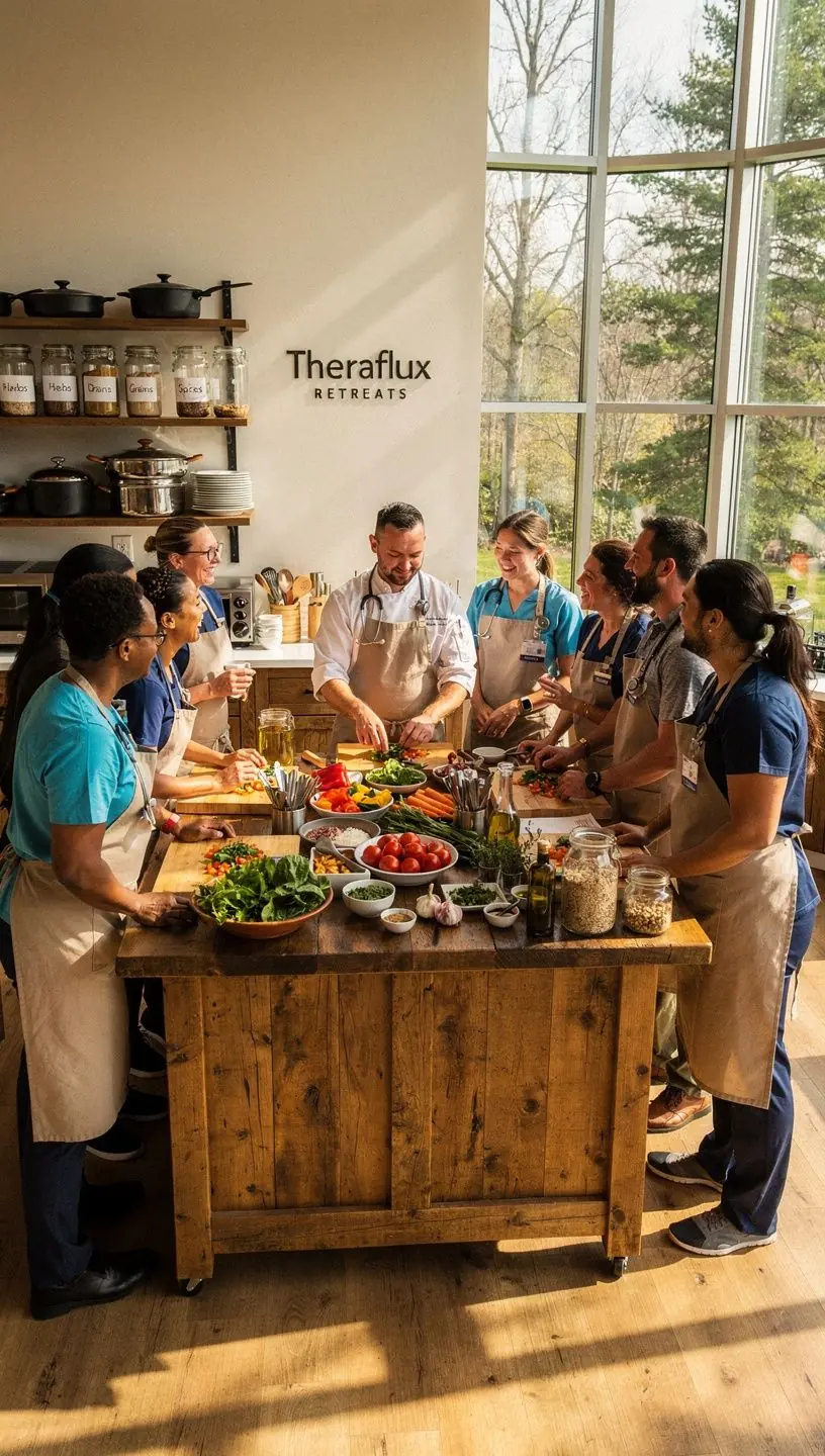 Wohlfühlmomente in einem eleganten Ruheraum mit sanfter Beleuchtung und bequemen Liegen.